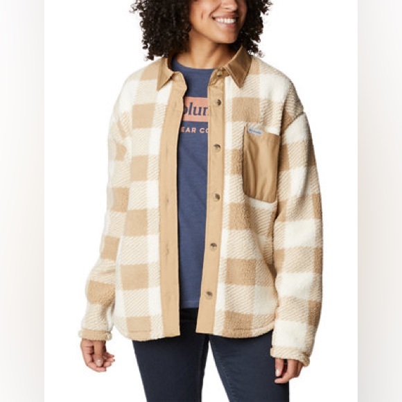 ✨HOST PICK✨ NWT Columbia West Bend™ Shirt Jacket - Picture 2 of 9